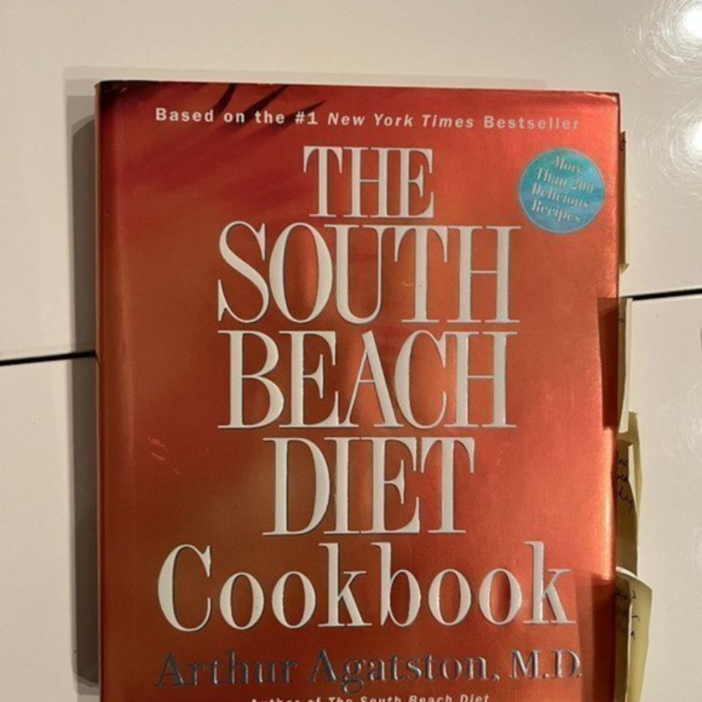 The South Beach Diet Cookbook (Hardcover) (books /x)